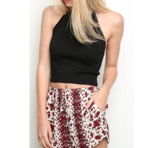 Brandy Melville rose shorts